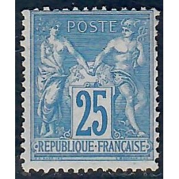 Lot C2828 - N°79 Classiques  Neuf * Qualité TB