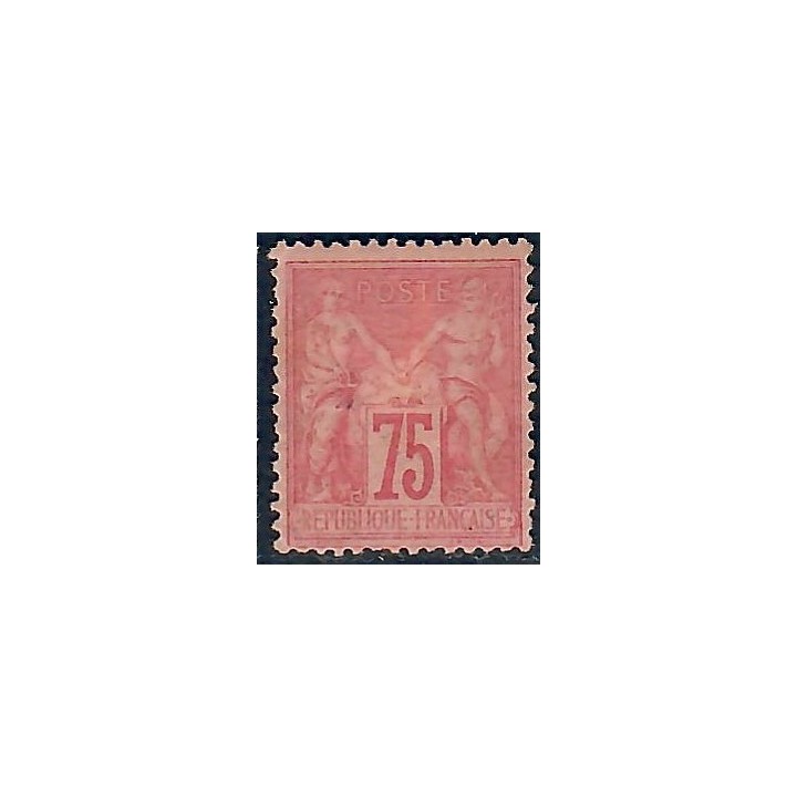 Lot C2829 - N°81 Classiques  Neuf * Qualité TB