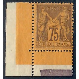 Lot C2835 - N°99 Classiques  Neuf ** Luxe
