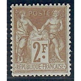 Lot C2837 - N°105 Classiques  Neuf * Qualité TB