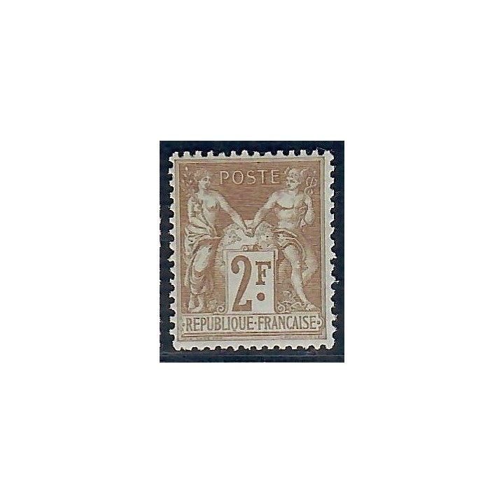 Lot C2837 - N°105 Classiques  Neuf * Qualité TB