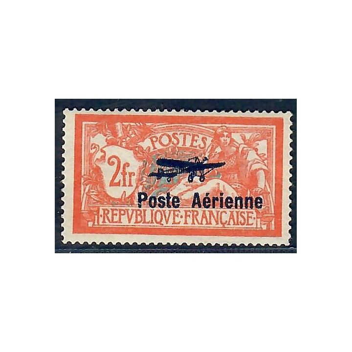 Lot A6997 - Poste aérienne - N°PA1 Neuf * Qualité TB