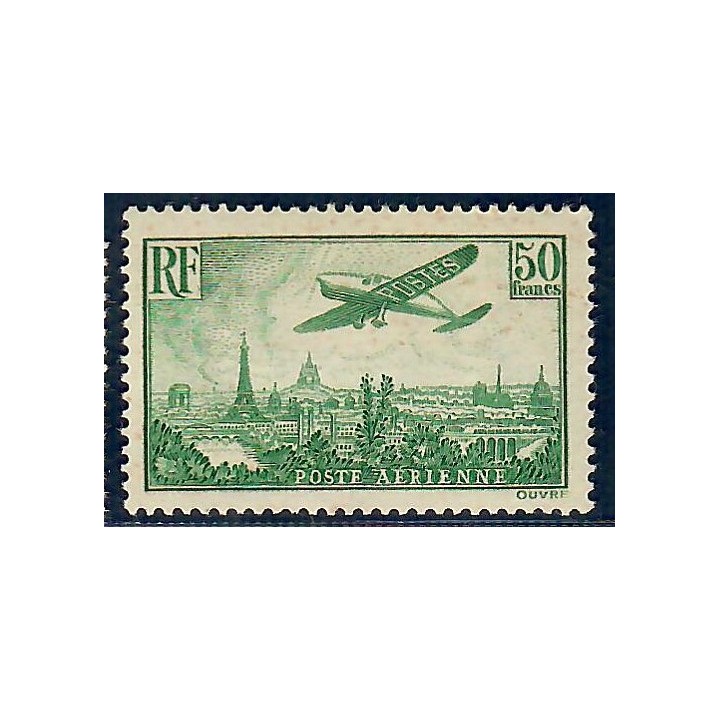 Lot A6999 - Poste aérienne - N°PA14 Neuf ** Luxe