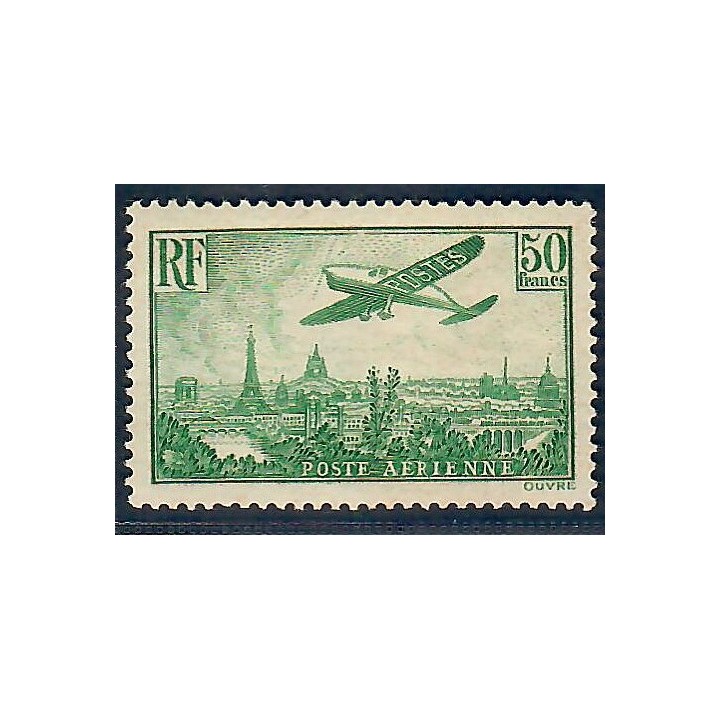 Lot A7001 - Poste aérienne - N°PA14 Neuf * Qualité TB