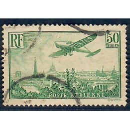 Lot A7002 - Poste aérienne - N°PA14 Oblitéré Qualité B