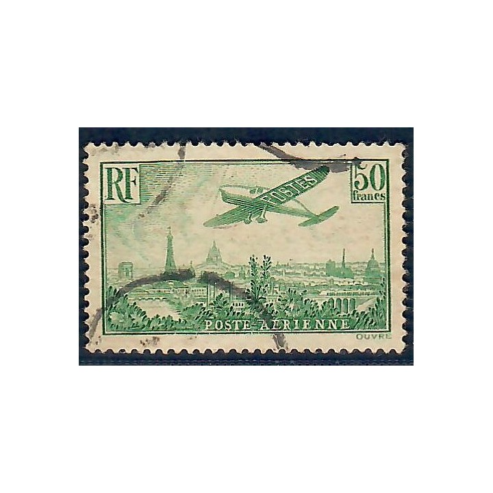 Lot A7002 - Poste aérienne - N°PA14 Oblitéré Qualité B