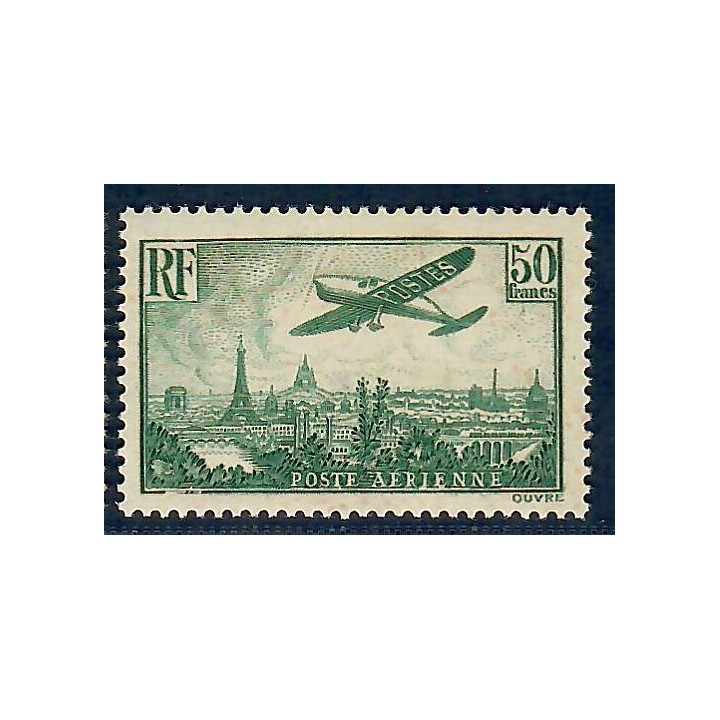 Lot A7003 - Poste aérienne - N°PA14a Neuf * Qualité TB