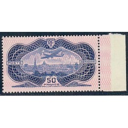 Lot A7005 - Poste aérienne - N°PA15 Neuf ** Luxe