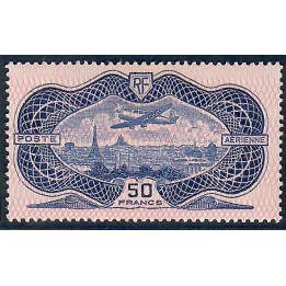 Lot A7006 - Poste aérienne - N°PA15 Neuf * Qualité TB
