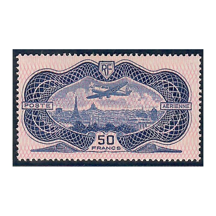 Lot A7006 - Poste aérienne - N°PA15 Neuf * Qualité TB