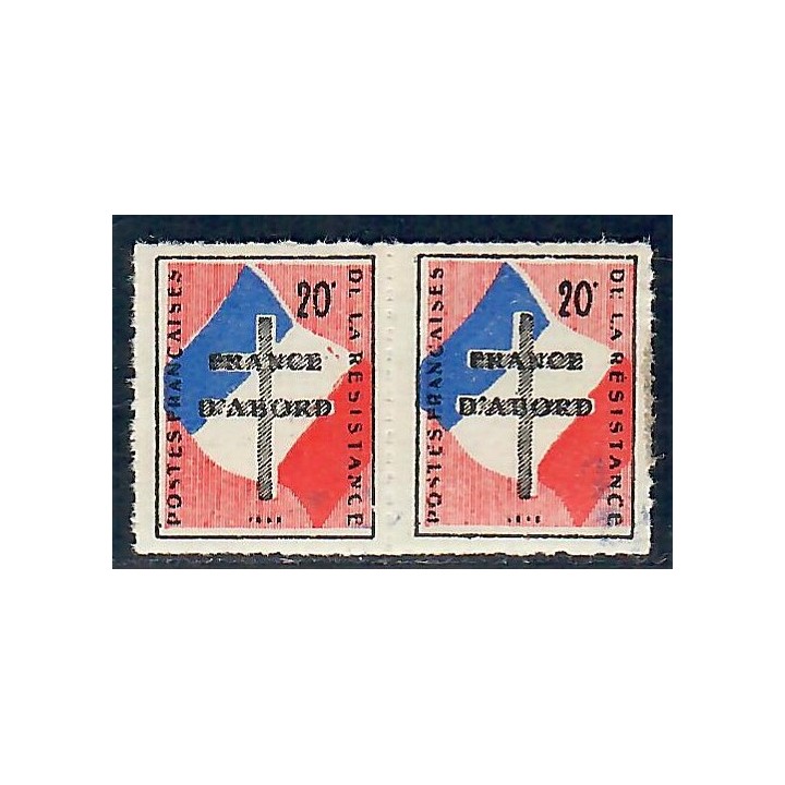 Lot A7063 - Libération Lyon - N°1 **