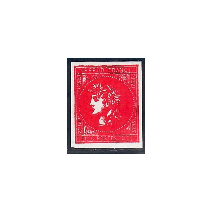 Lot A7086 - Libération La Mure  - N°1 **