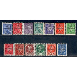 Lot A7053 - Libération Dreux - N°1/13 **