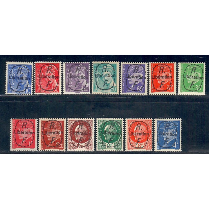 Lot A7053 - Libération Dreux - N°1/13 **