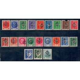 Lot A7051 - Libération La charité s/ Loire - N°1/21 *