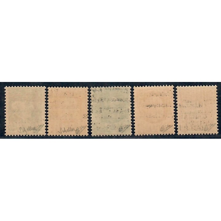 Lot A7052 - Libération Audincours - N°1/5 **