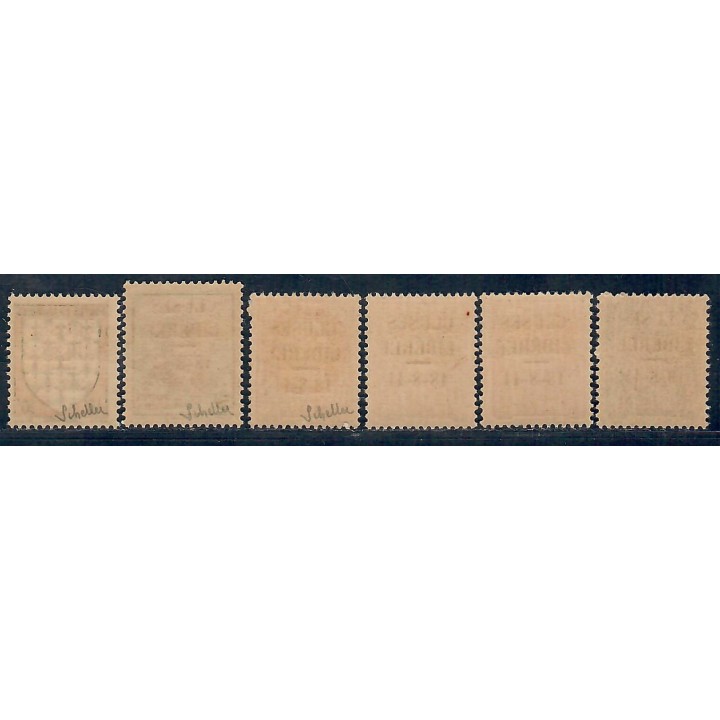 Lot A7062 - Libération Cluses - N°1/6 *