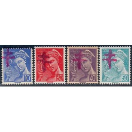Lot A7092 - Libération Montvel - N°12M/15M **
