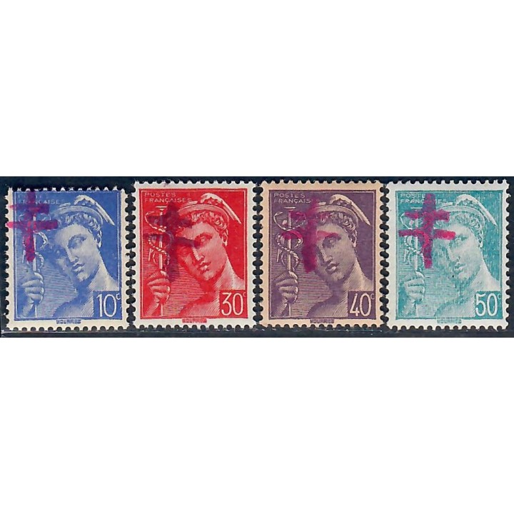Lot A7092 - Libération Montvel - N°12M/15M **