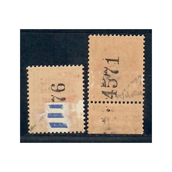 Lot A7059 - Libération Nice - N°13/14 *