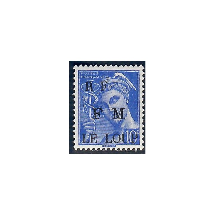 Lot A7084 - Libération Maquis du Loup - N°1M **