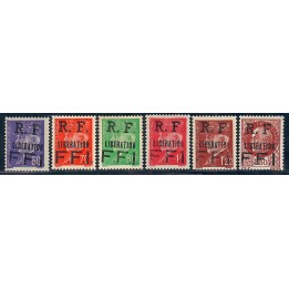 Lot A7048 - Libération Paris - N°2/7 *