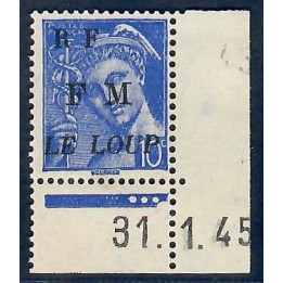 Lot A7083 - Libération Maquis du Loup - N°2M (*)