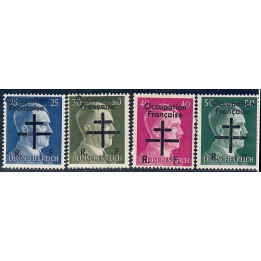 Lot A7098 - Libération Stuttgart - N°5/8 **