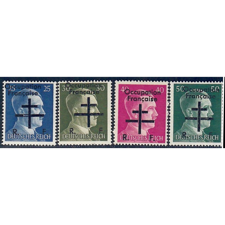 Lot A7098 - Libération Stuttgart - N°5/8 **