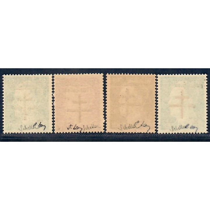 Lot A7098 - Libération Stuttgart - N°5/8 **