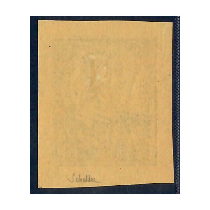 Lot A7087 - Libération La Mure  - N°8 *