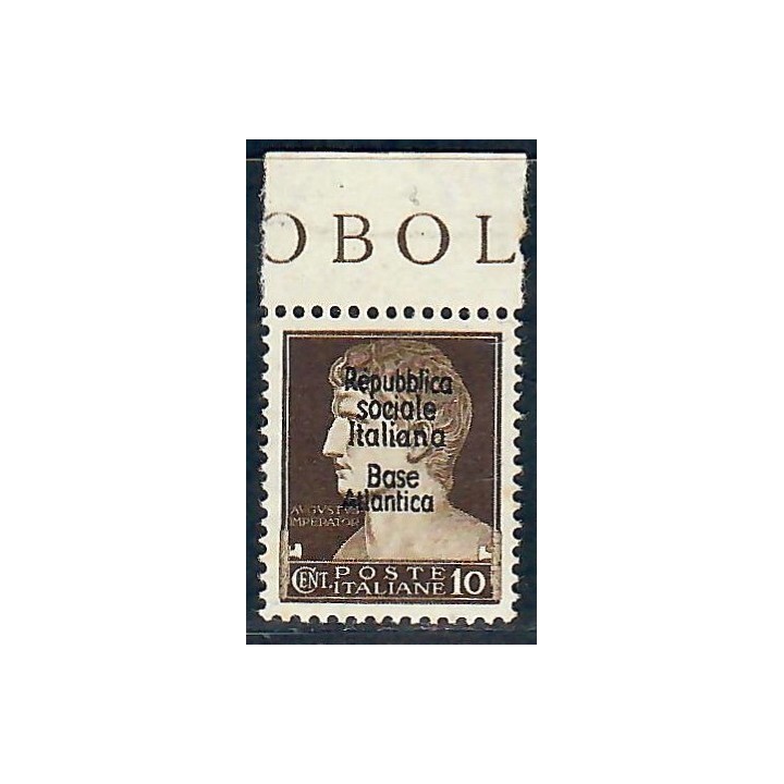 Lot A7017 - Base navale - N°8 Neuf ** Luxe