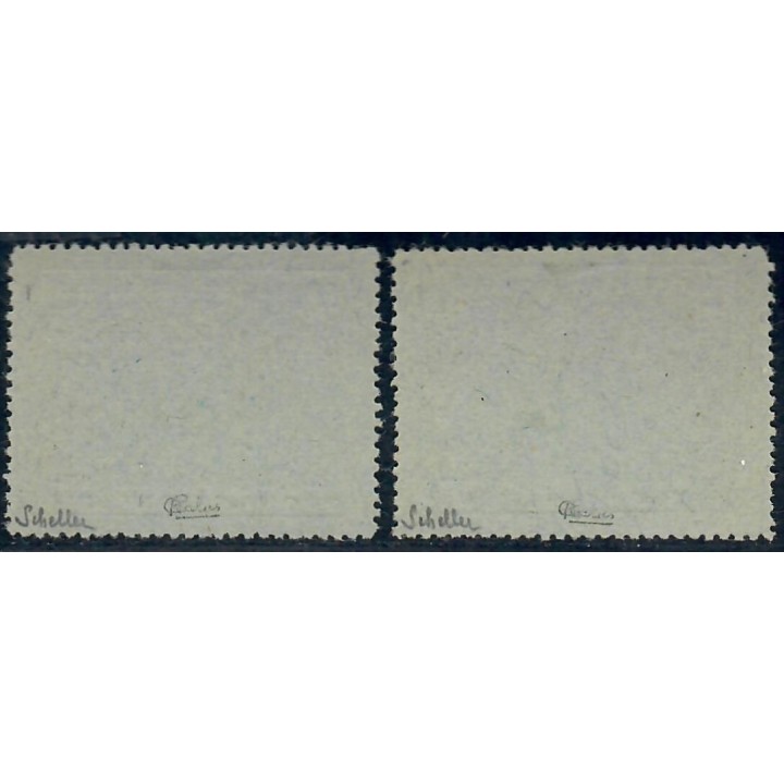 Lot A7016 - Timbre de Guerre - N°8/9 Neuf (*) sans gomme
