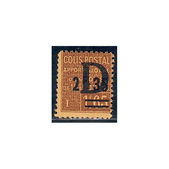 Lot A7013 - Colis postaux - N°131 Neuf * Qualité TB