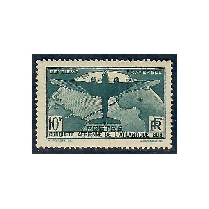 Lot A6992 - Poste - N°321 Neuf * Qualité TB