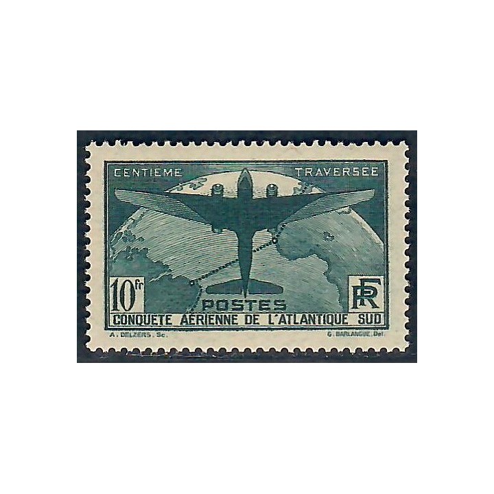 Lot A6991 - Poste - N°321 Neuf ** Luxe