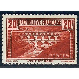 Lot A6988 - Poste - N°262B Neuf ** Luxe