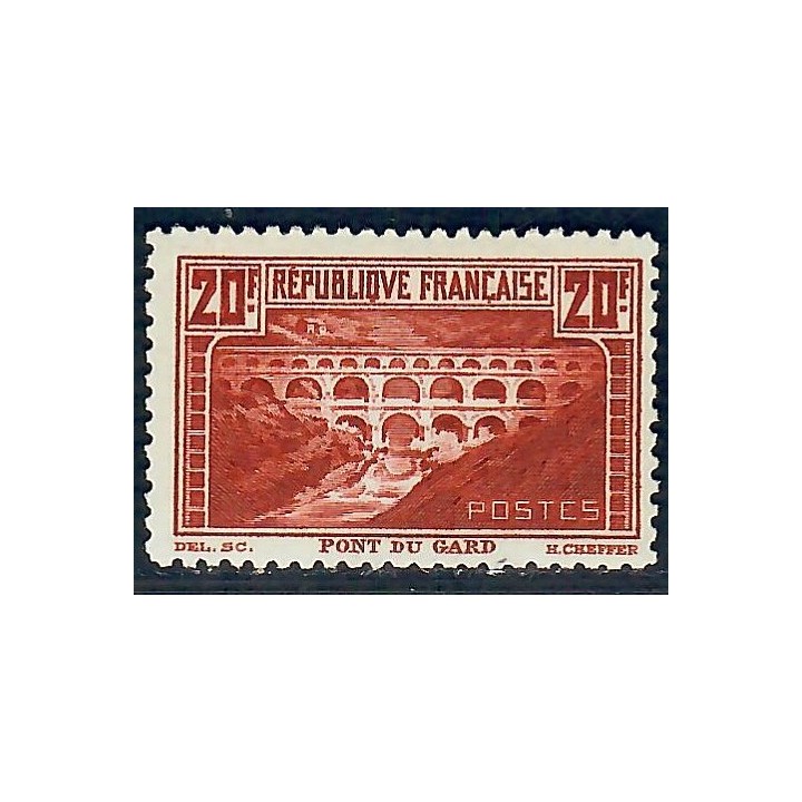 Lot A6988 - Poste - N°262B Neuf ** Luxe