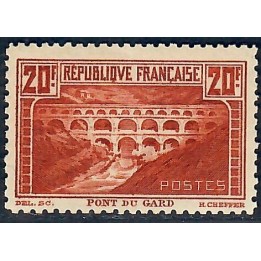 Lot A6987 - Poste - N°262B Neuf ** Luxe