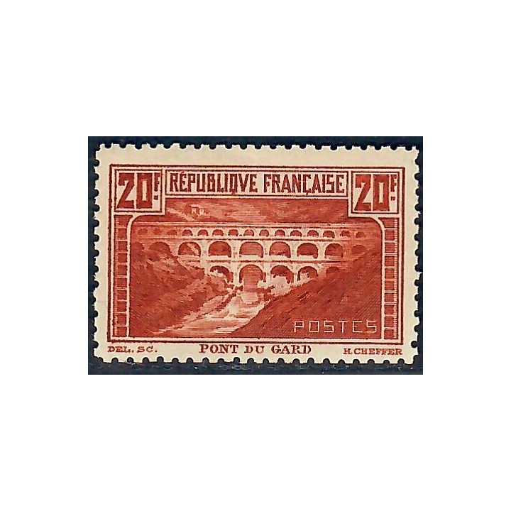 Lot A6987 - Poste - N°262B Neuf ** Luxe