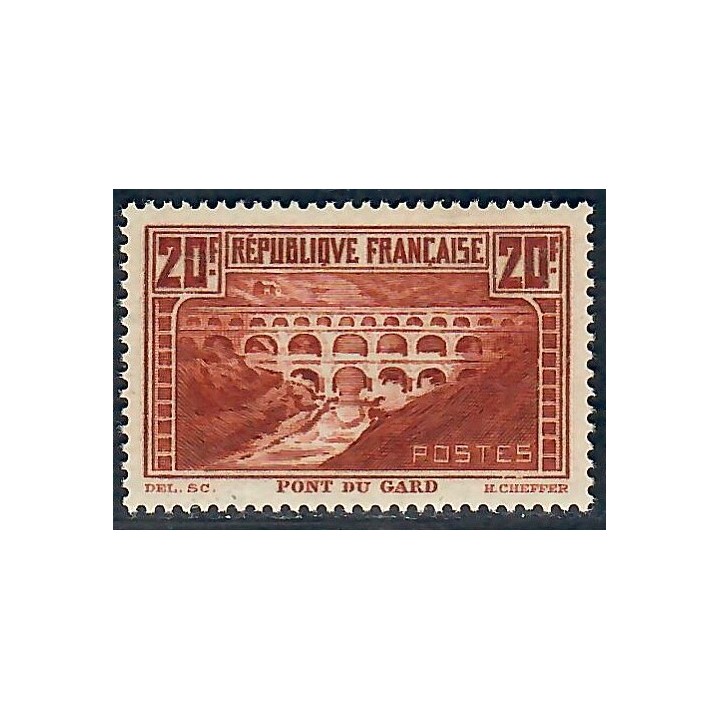 Lot A6986 - Poste - N°262 Neuf ** Luxe