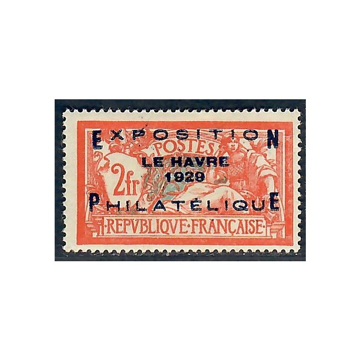 Lot A6985 - Poste - N°257A Neuf * Qualité TB