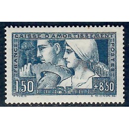 Lot A6983 - Poste - N°252 Neuf ** Luxe
