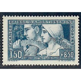 Lot A6982 - Poste - N°252 Neuf ** Luxe