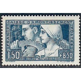 Lot A6981 - Poste - N°252 Neuf ** Luxe