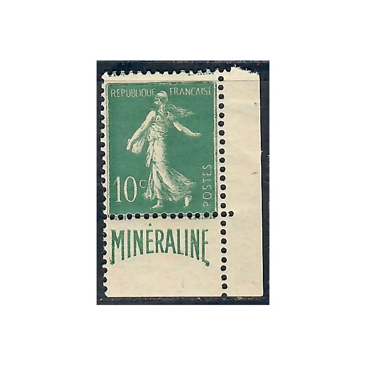 Lot A6976 - Poste - N°188A Neuf * Qualité TB
