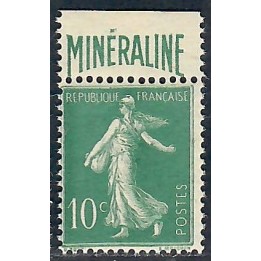 Lot A6975 - Poste - N°188A Neuf ** Luxe