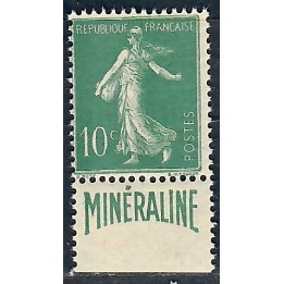 Lot A6974 - Poste - N°188A Neuf ** Luxe