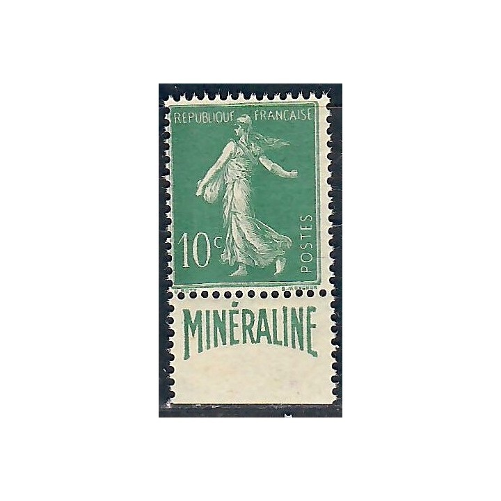 Lot A6974 - Poste - N°188A Neuf ** Luxe
