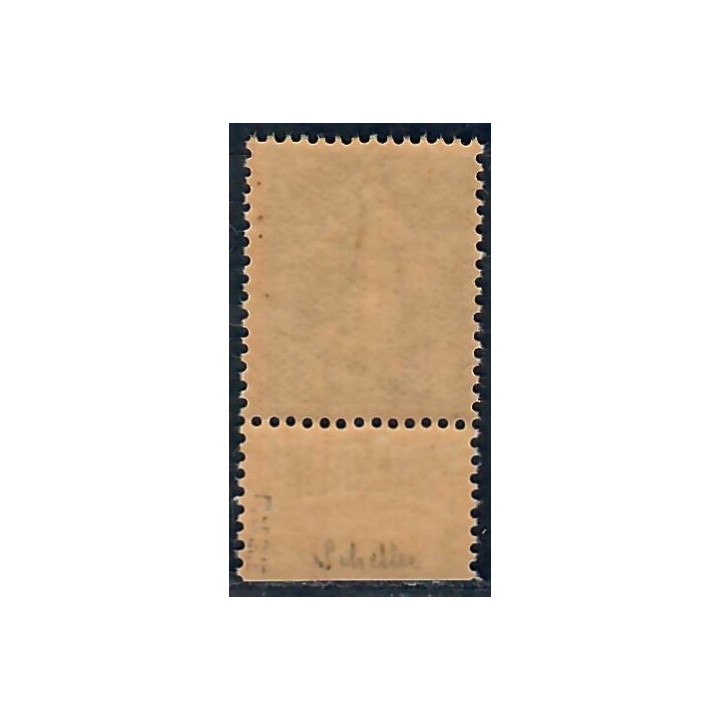 Lot A6974 - Poste - N°188A Neuf ** Luxe
